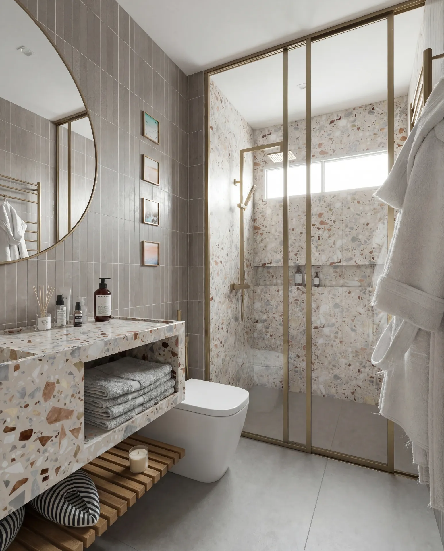 Render interior