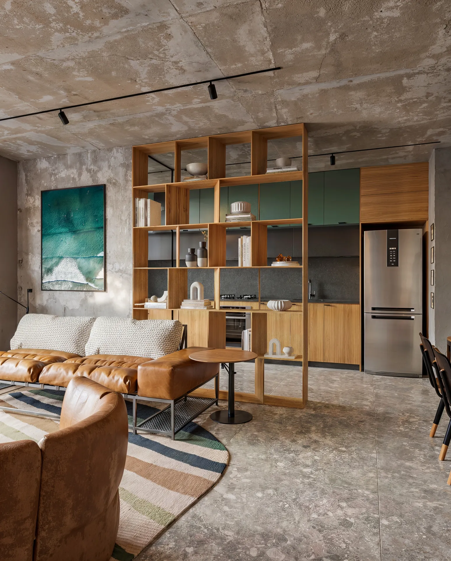 Render sala