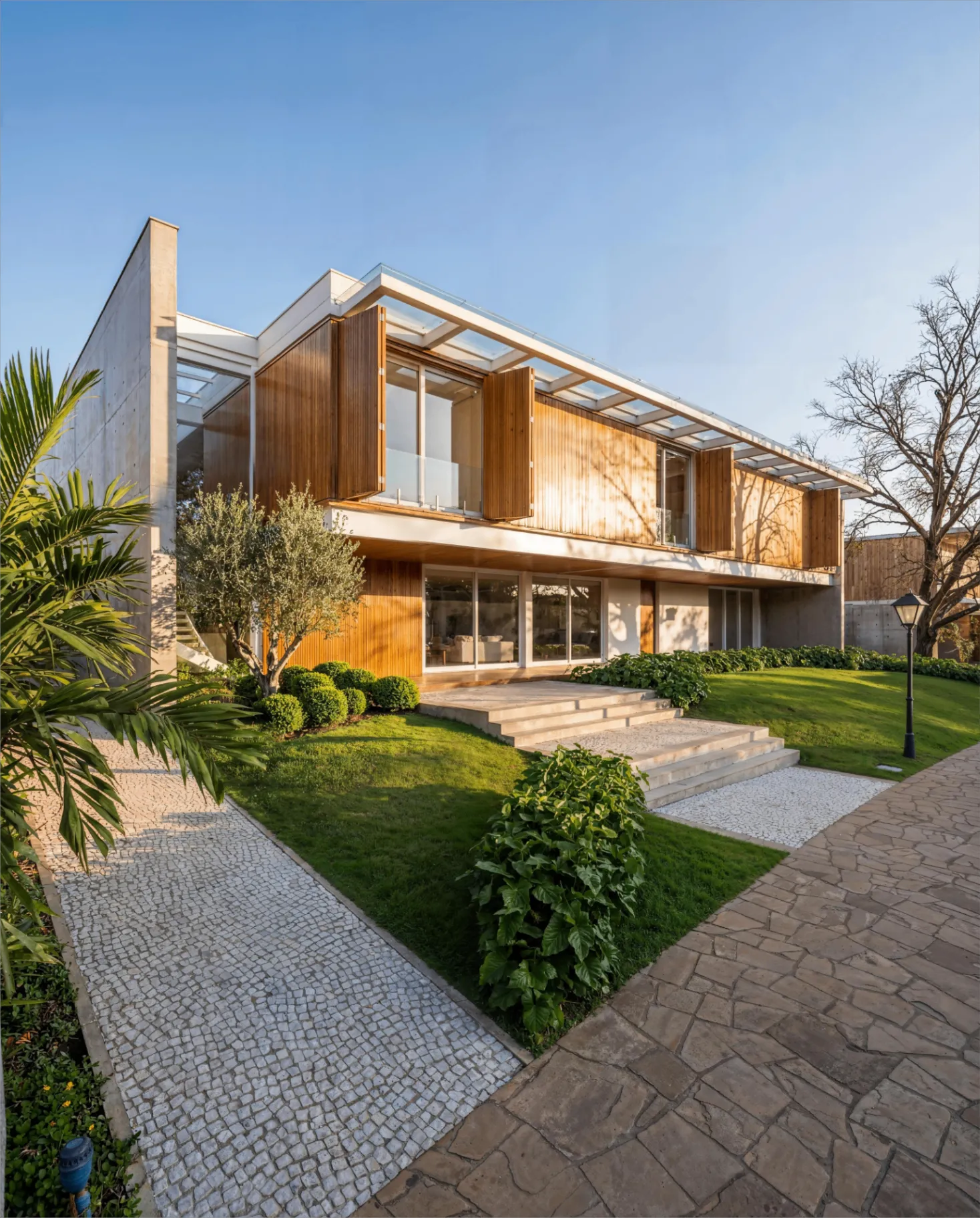 Fachada renderizada